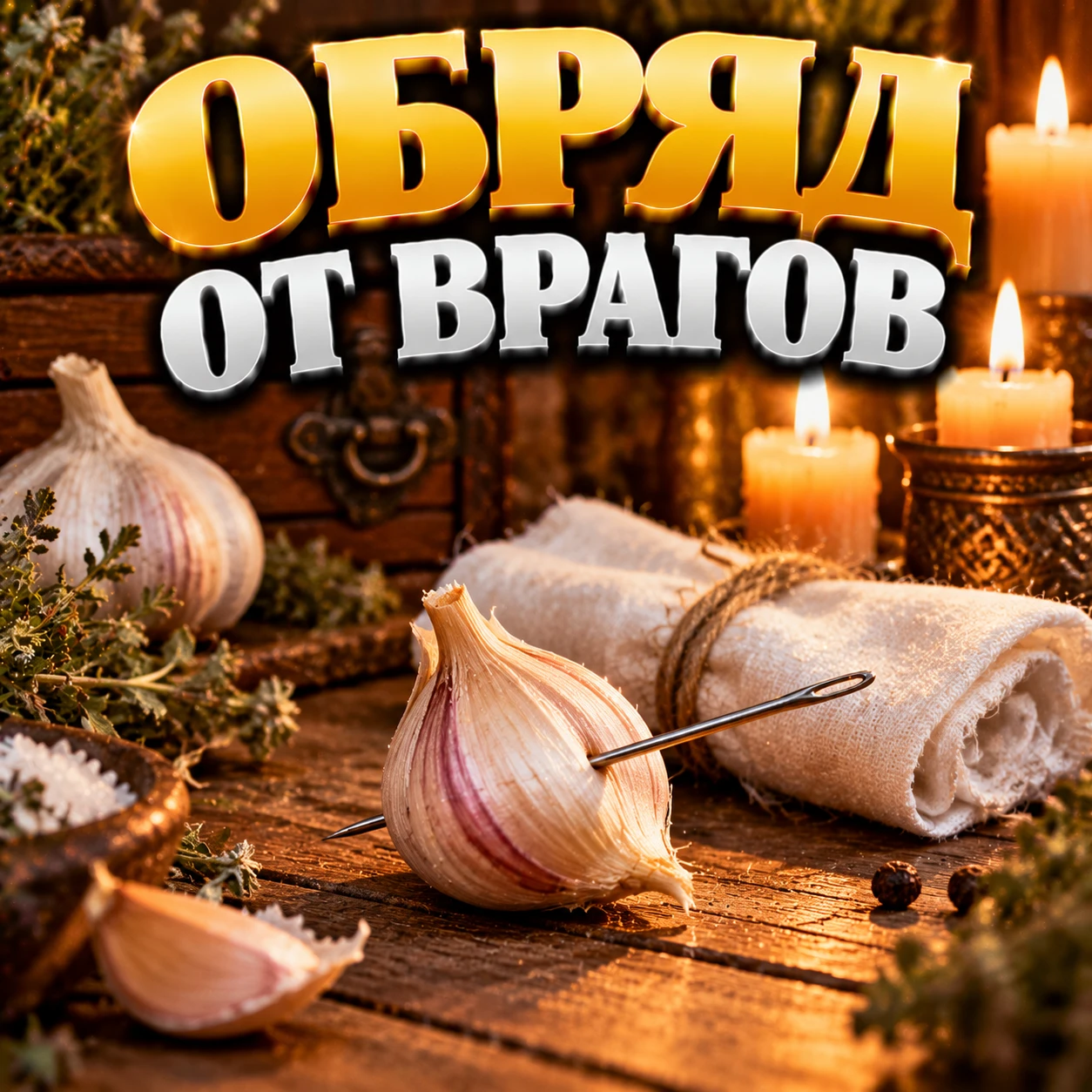 🧄 ОБЕРЕГ ОТ ЧУЖОГО НЕГАТИВА