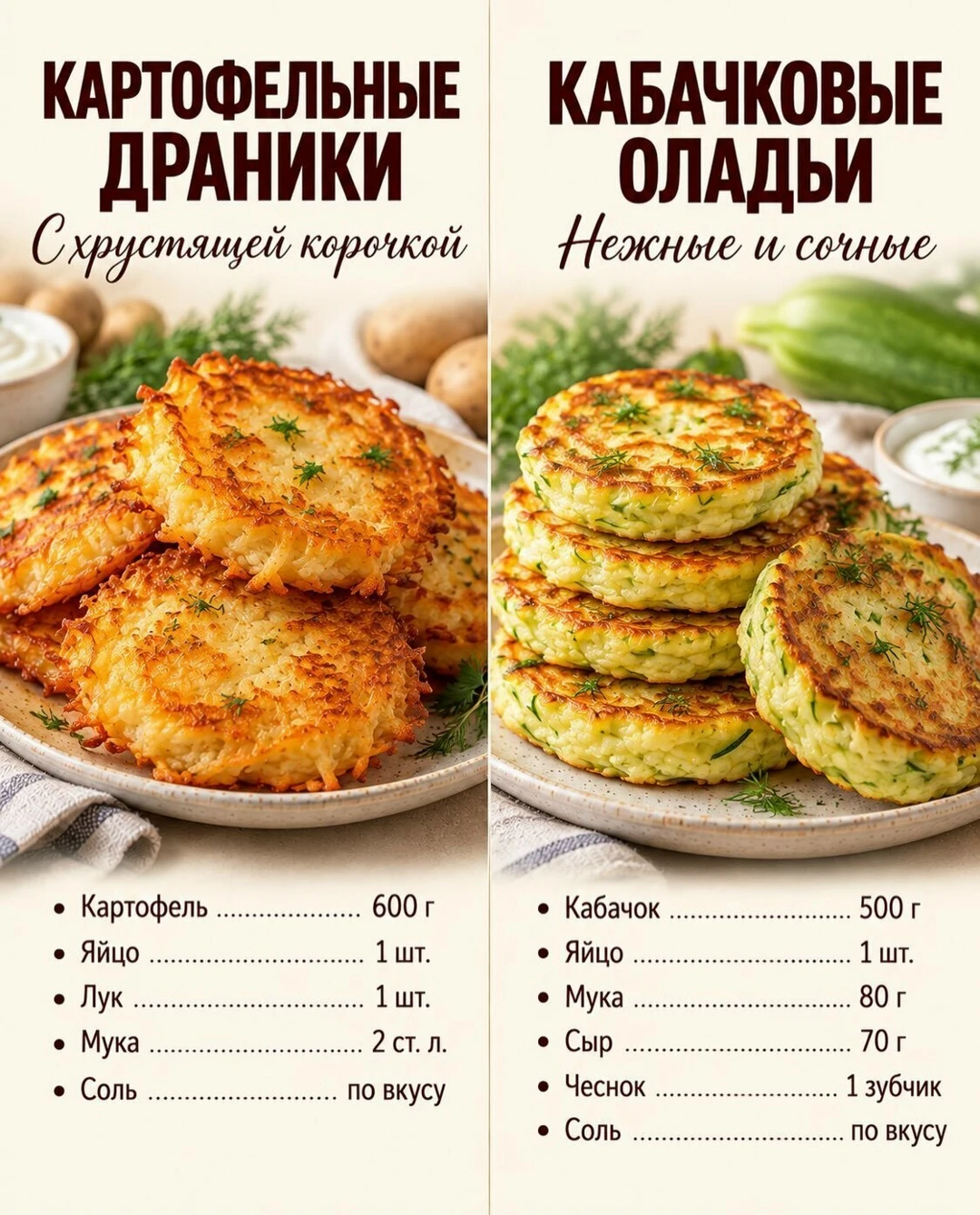Вот что хочется приготовить сразу 🤤