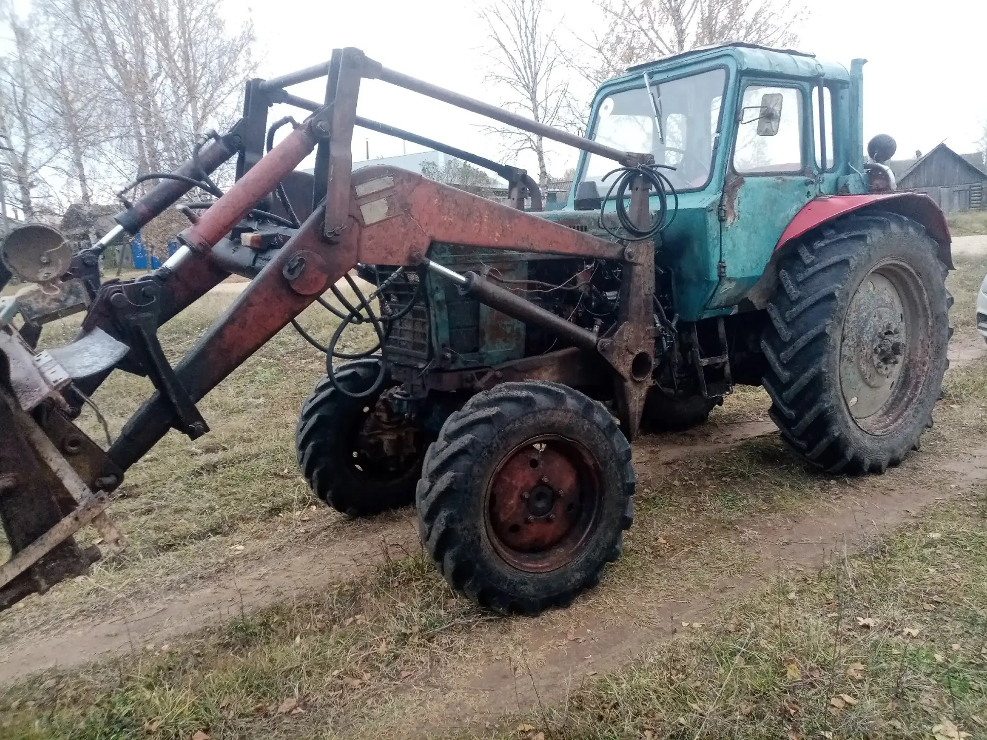 ✅ Продаётся трактор мтз 82,вместе с куном, цена 400тр, документы есть, двигатель отличн...
