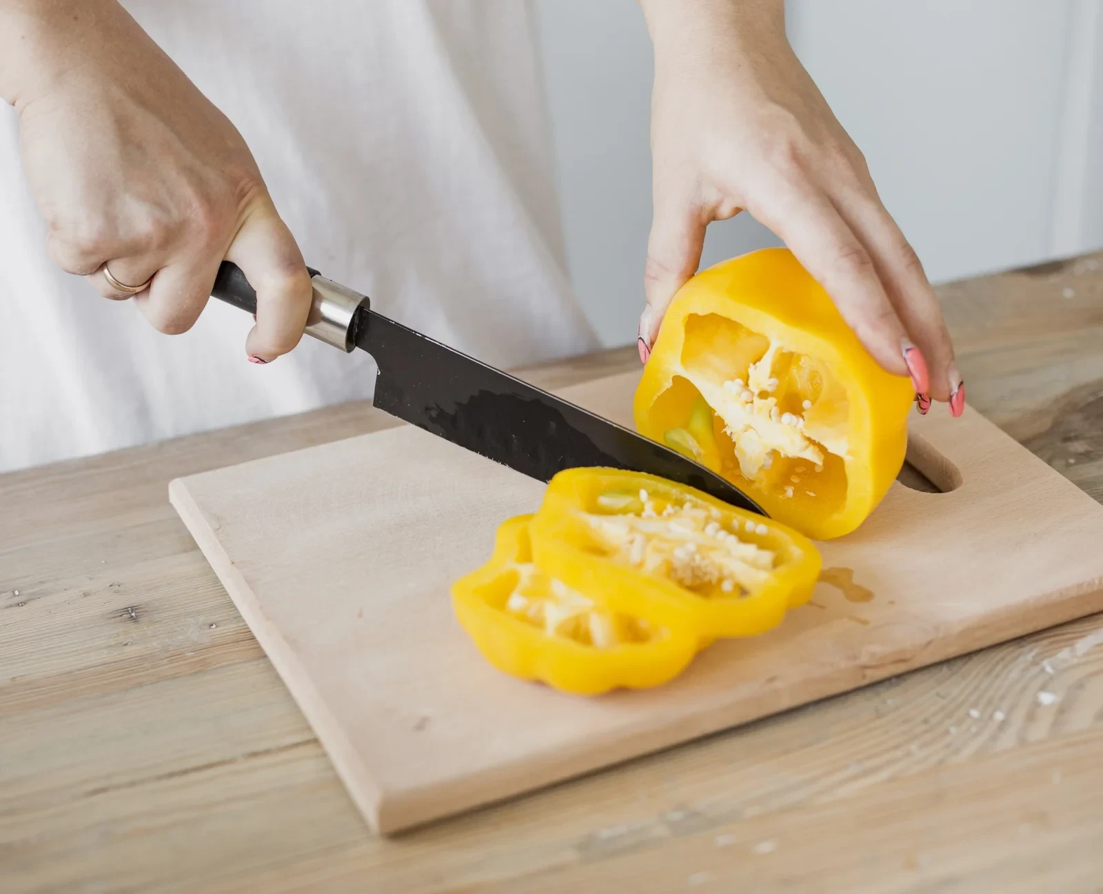 🔪 Как заточить кухонный нож подручными средствами
