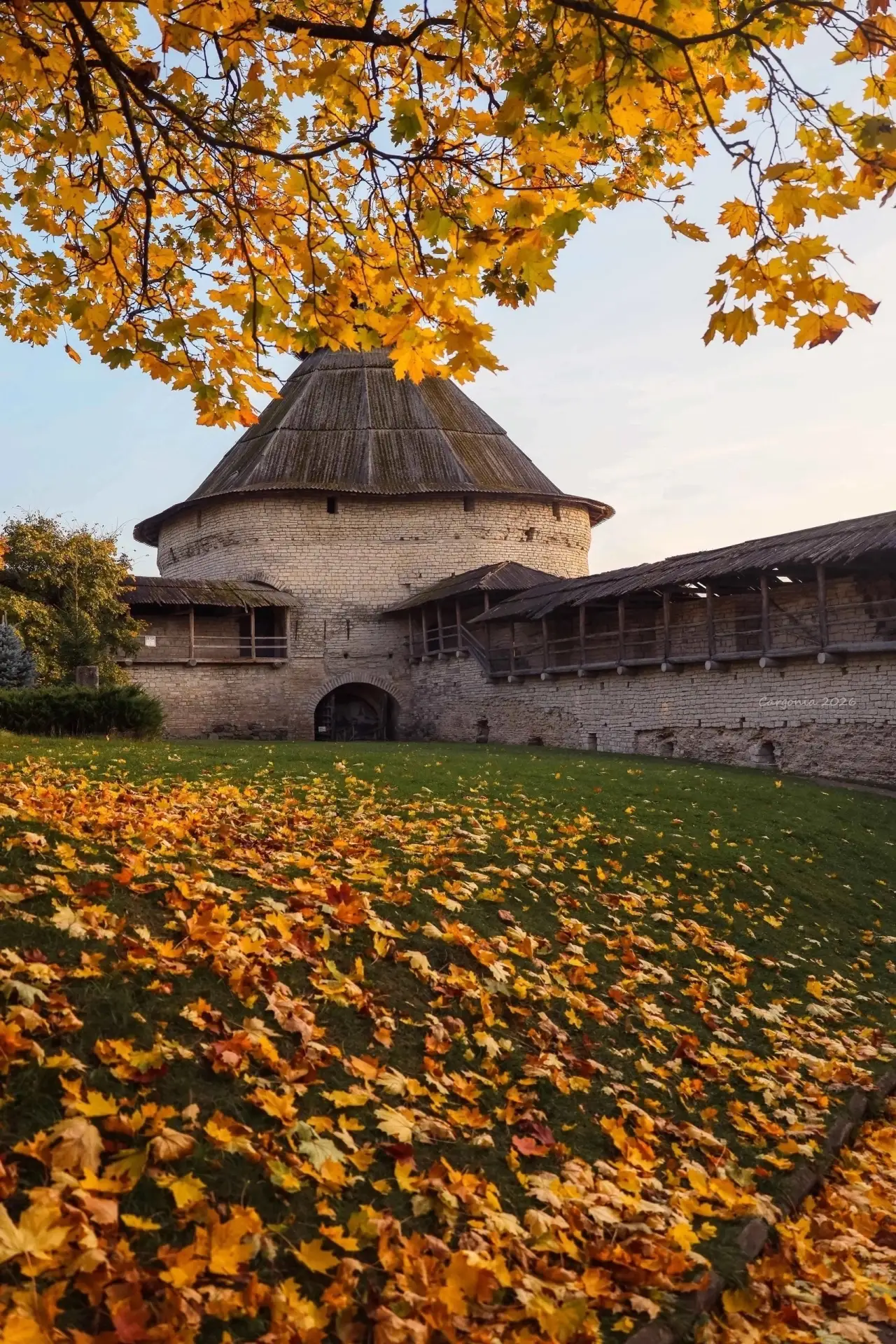 Осенний Псков 🍁