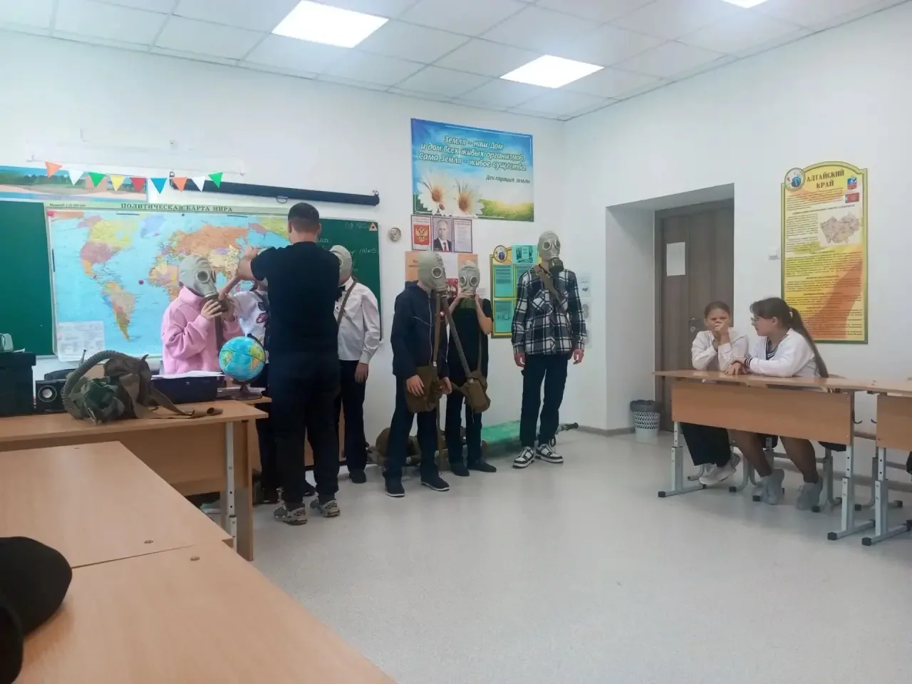 7 октября в нашей школе  был проведён для учащихся 5-11 классов Всероссийский открытый ...