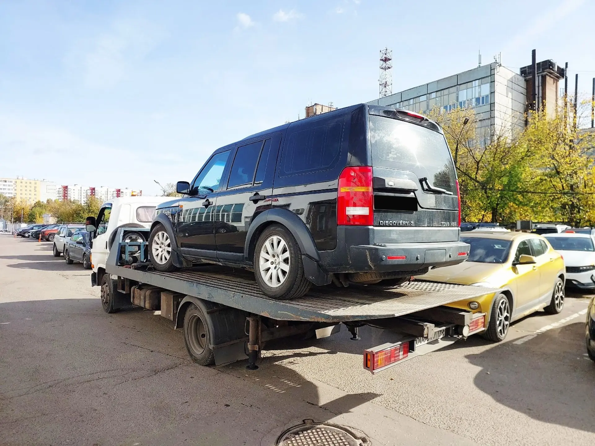 Ремонт АКПП Land Rover Discovery 3.