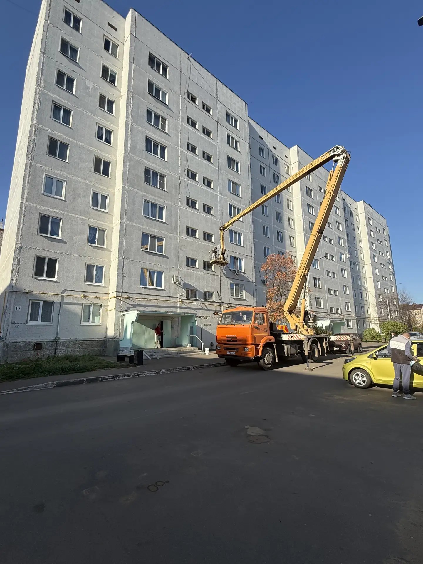 Герметизация межпанельных швов Циалковского 7