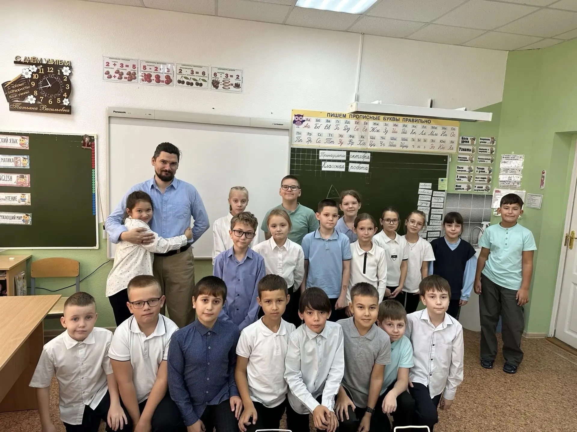 🎓 «Уроки с папой»: когда профессия — это призвание.