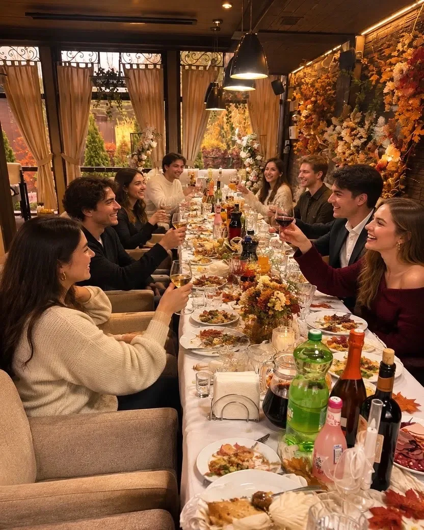 🍂 Осень — идеальное время для тёплых встреч! 🤎
