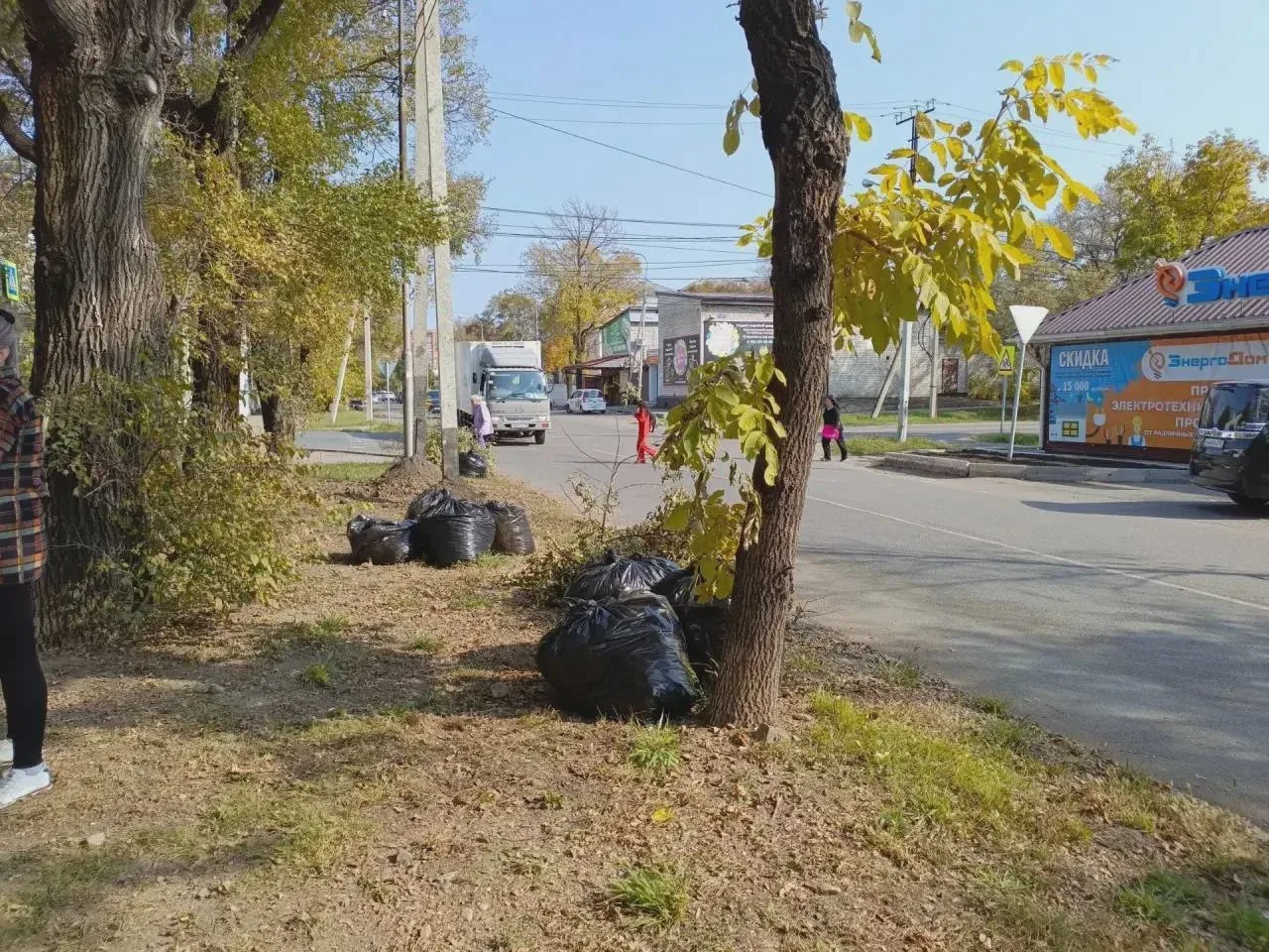 В Уссурийске убирают почти 50 улиц