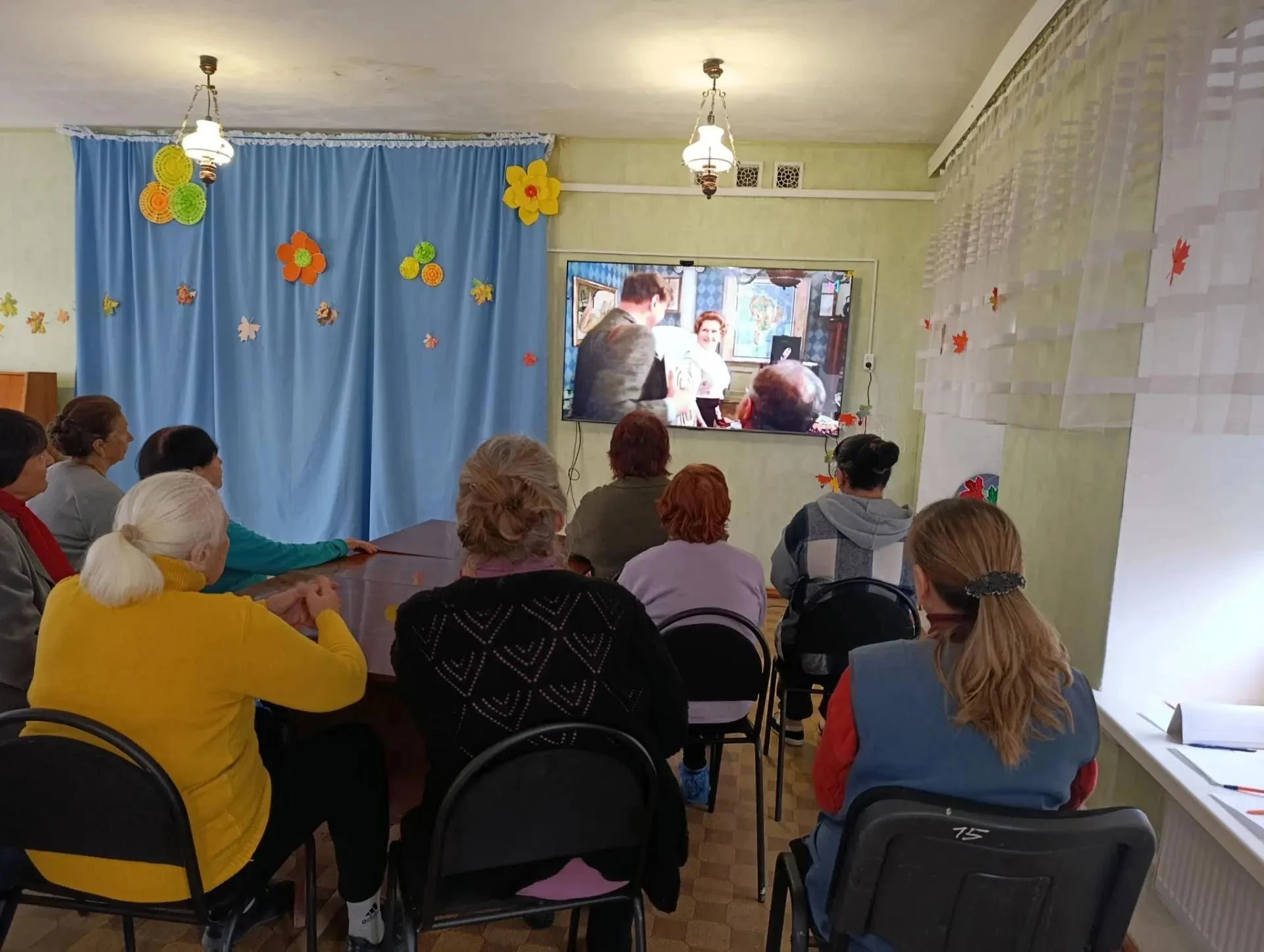 🎬 В Первомайском КЦСОН царила особенная атмосфера. В рамках проекта «Активное долголет...