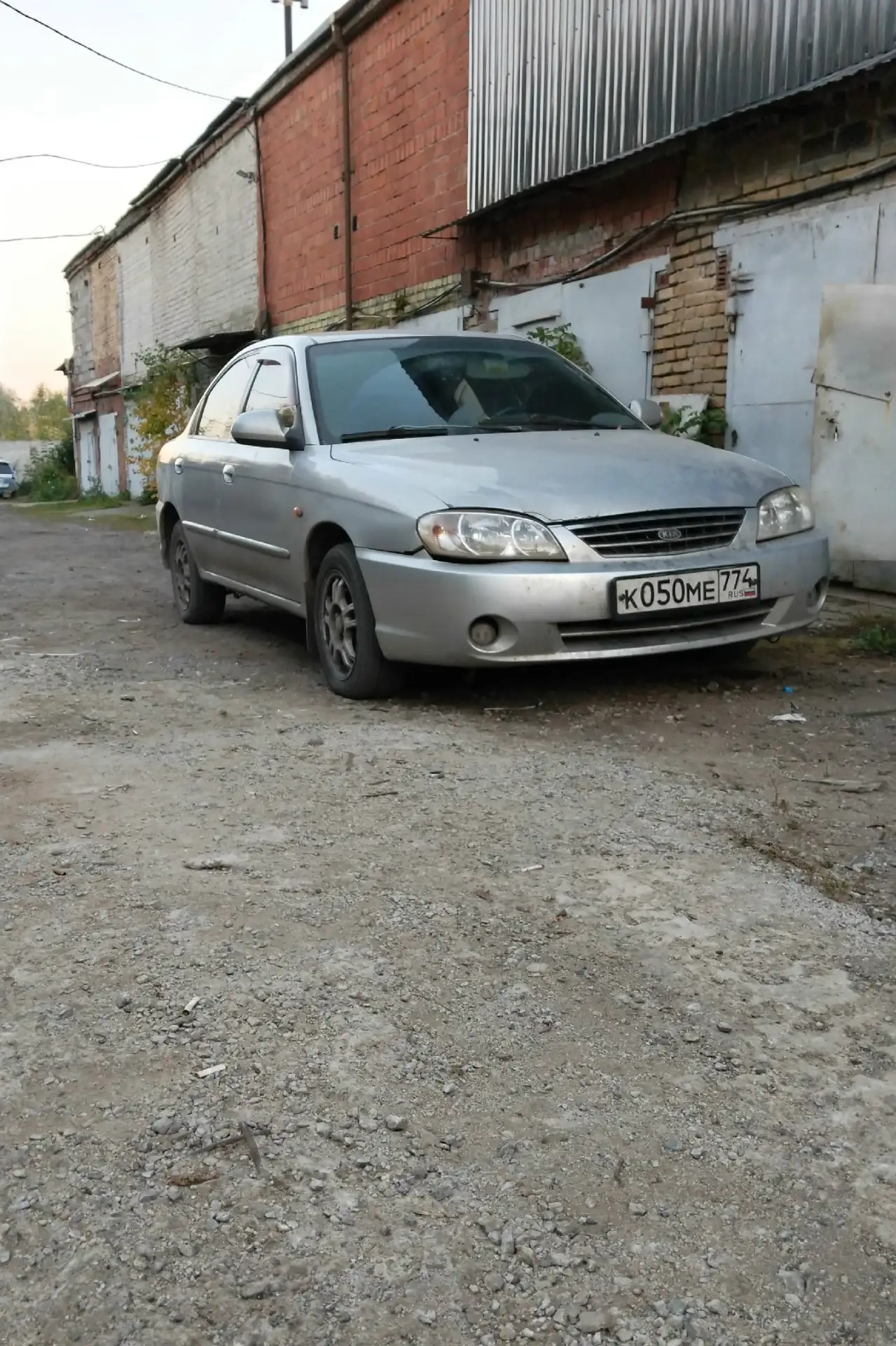 В продаже Киа спектра 2007 года двигатель после капитального ремонта проехала 100км кап...