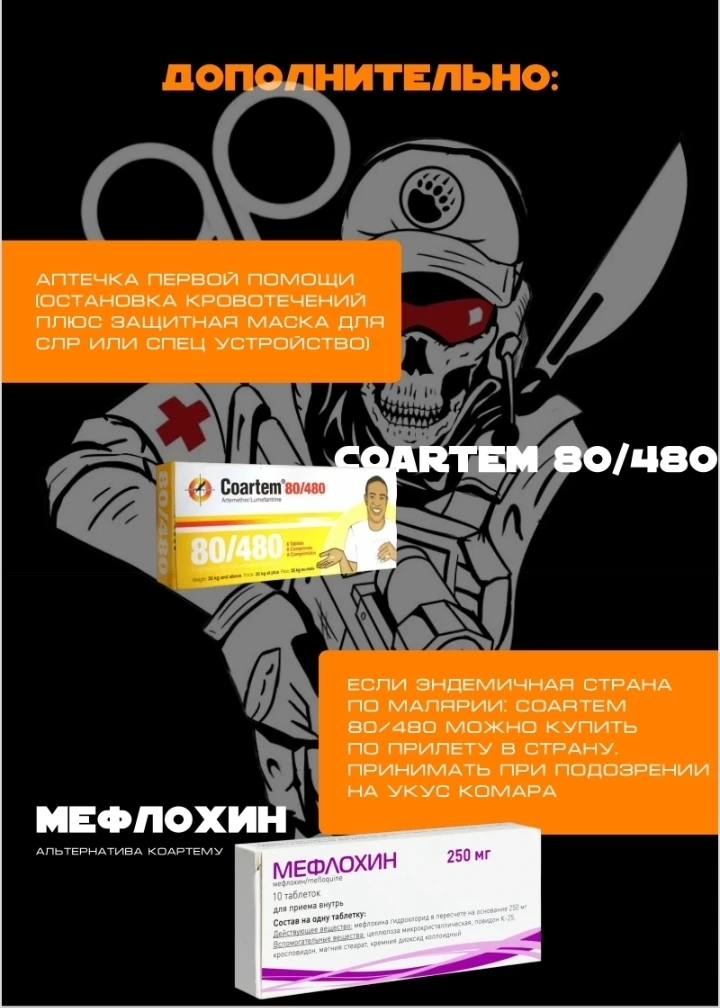 Собери свой медицинский чемоданчик на случае ЧС.