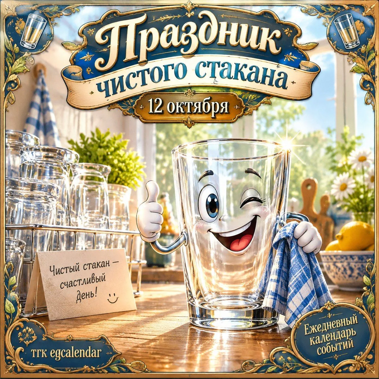 Праздник чистого стакана