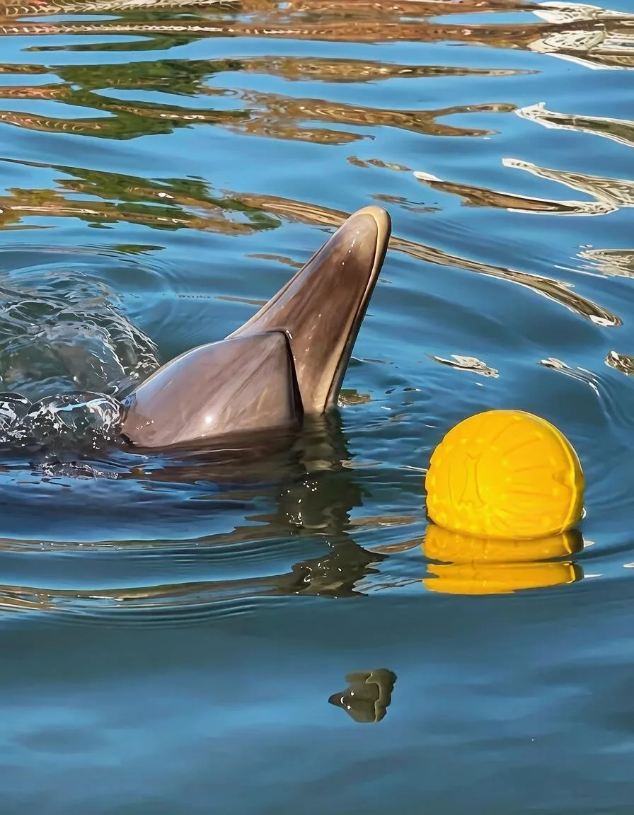 🐬Чем дельфины хуже котиков? В Севастополе спасенная Персефона набирает вес перед холодами