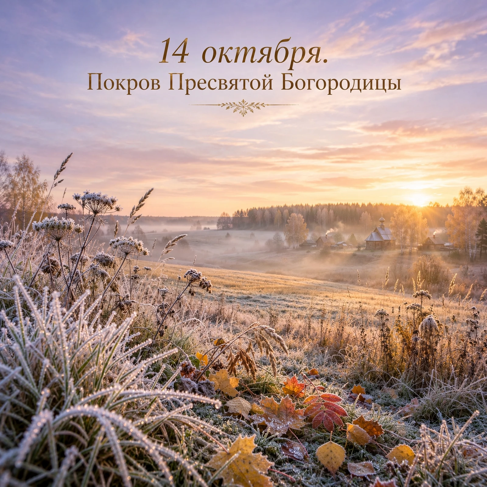 Сегодня православные христиане отмечают Покров Пресвятой Богородицы.