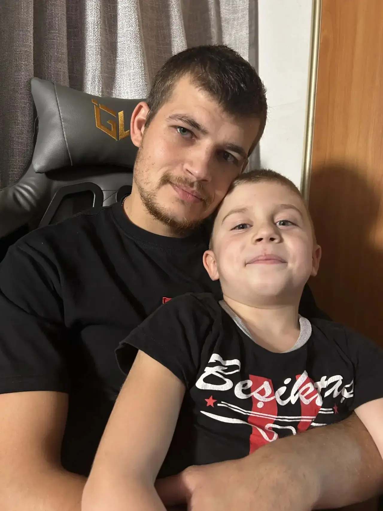 Конивец Артем, ученик 1'А' класса принимает участие в онлайн-активности 'Вместе с папой!'