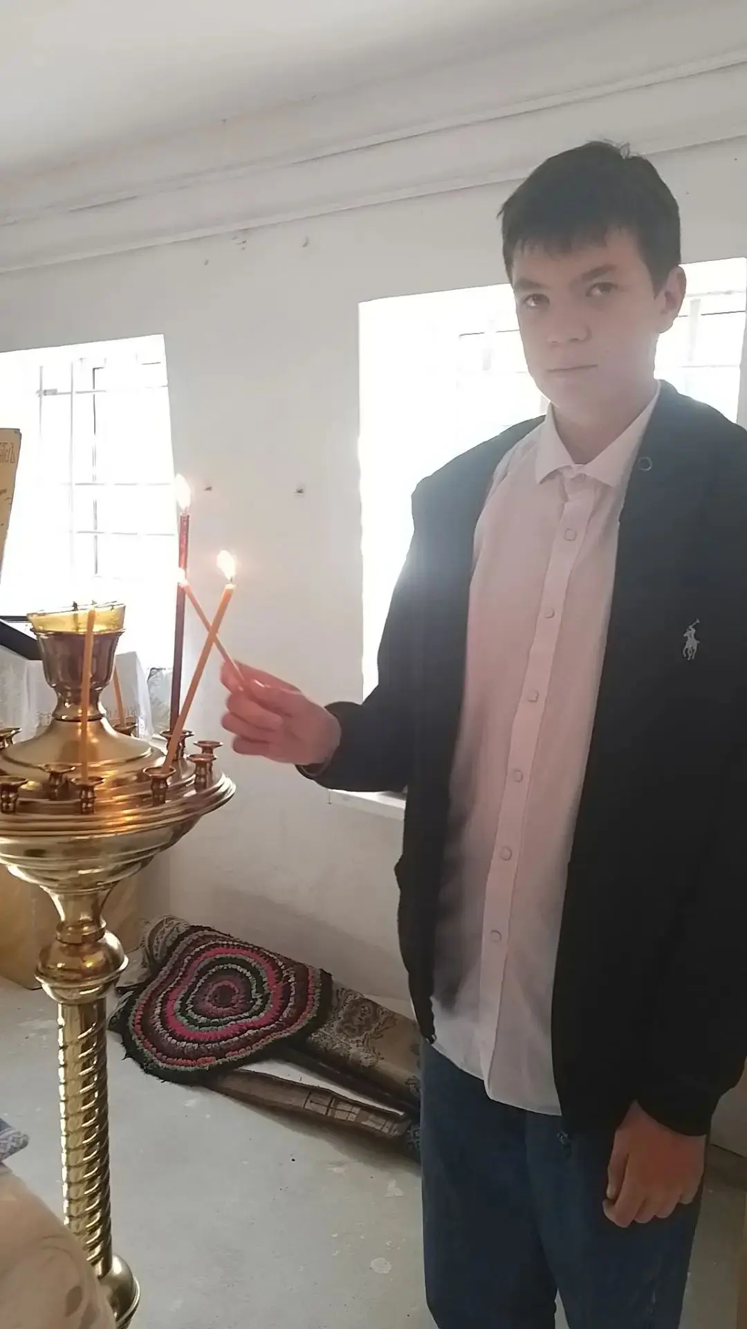🙏В день Покрова Пресвятой Богородицы, 14 октября, учащиеся  школы посетили Свято Никол...