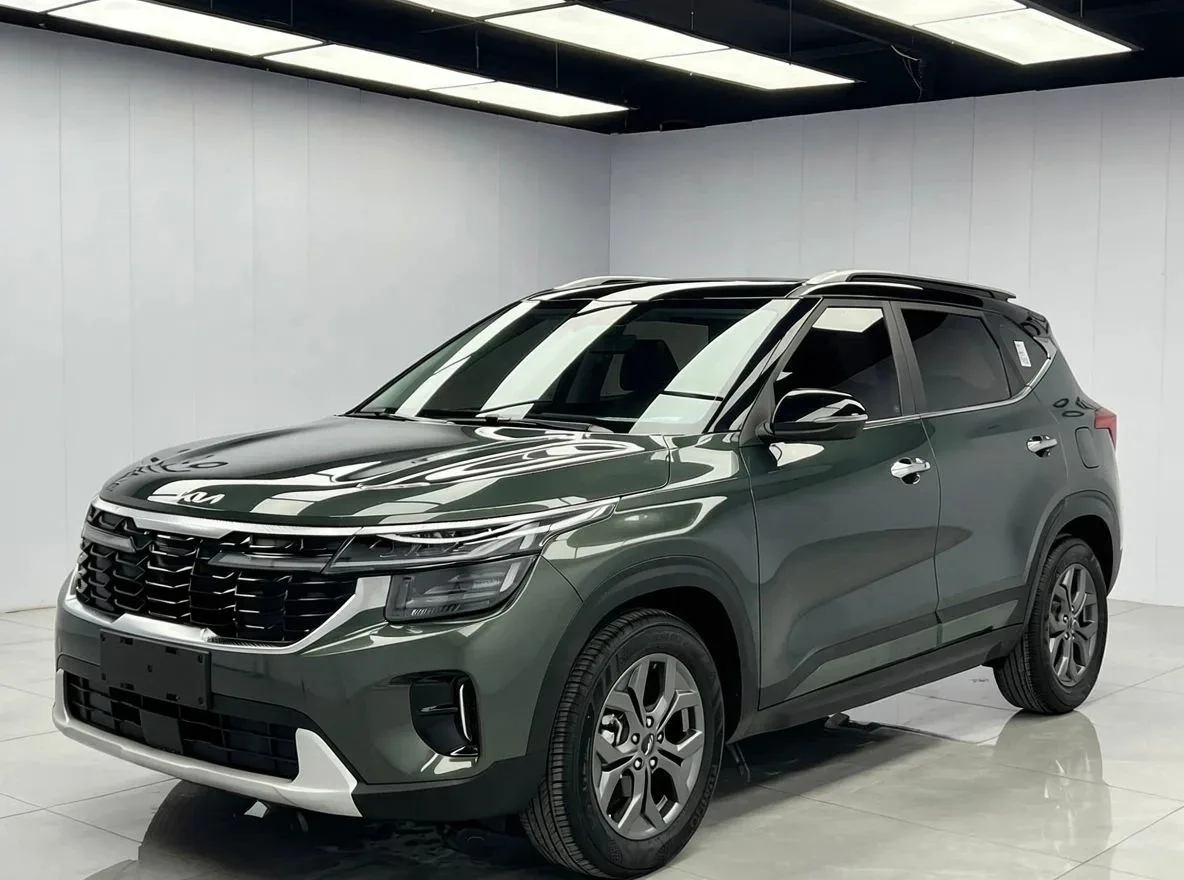 🇨🇳 KIA SELTOS из Китая.