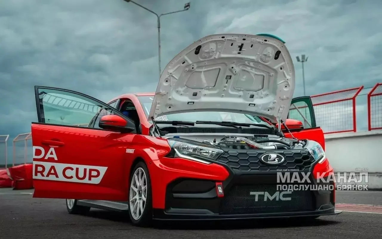 🏎 Lada за 7 миллионов рублей! АвтоВАЗ показал гоночную Iskra