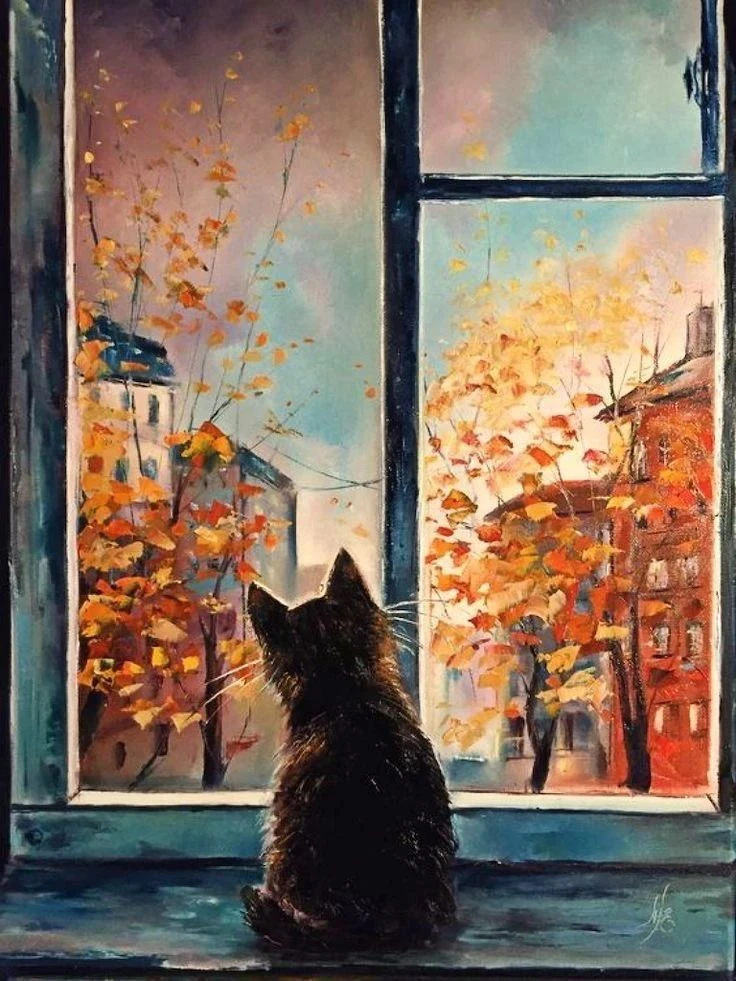 Поцелуйте кота, обнимите!