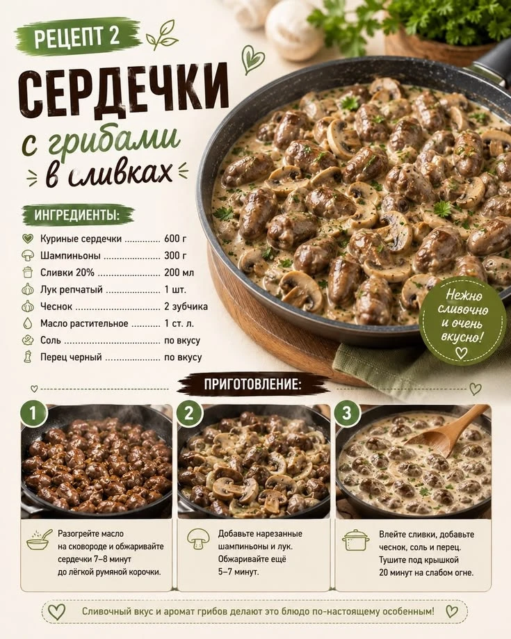 Кулинарная пауза ⏯️