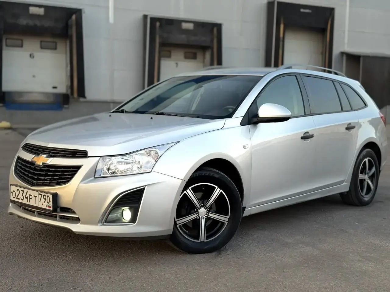 🏎 Chevrolet Cruze 1.6 MТ, 2013