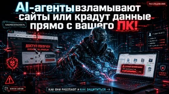 Уже слышали, как нейросети с помощью агентов взламывают сайты или крадут данные прямо с...