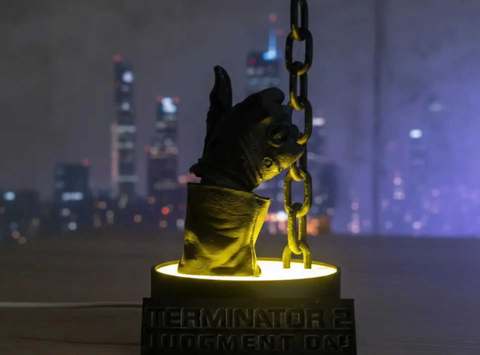 Терминатор светильник 3D модель STL