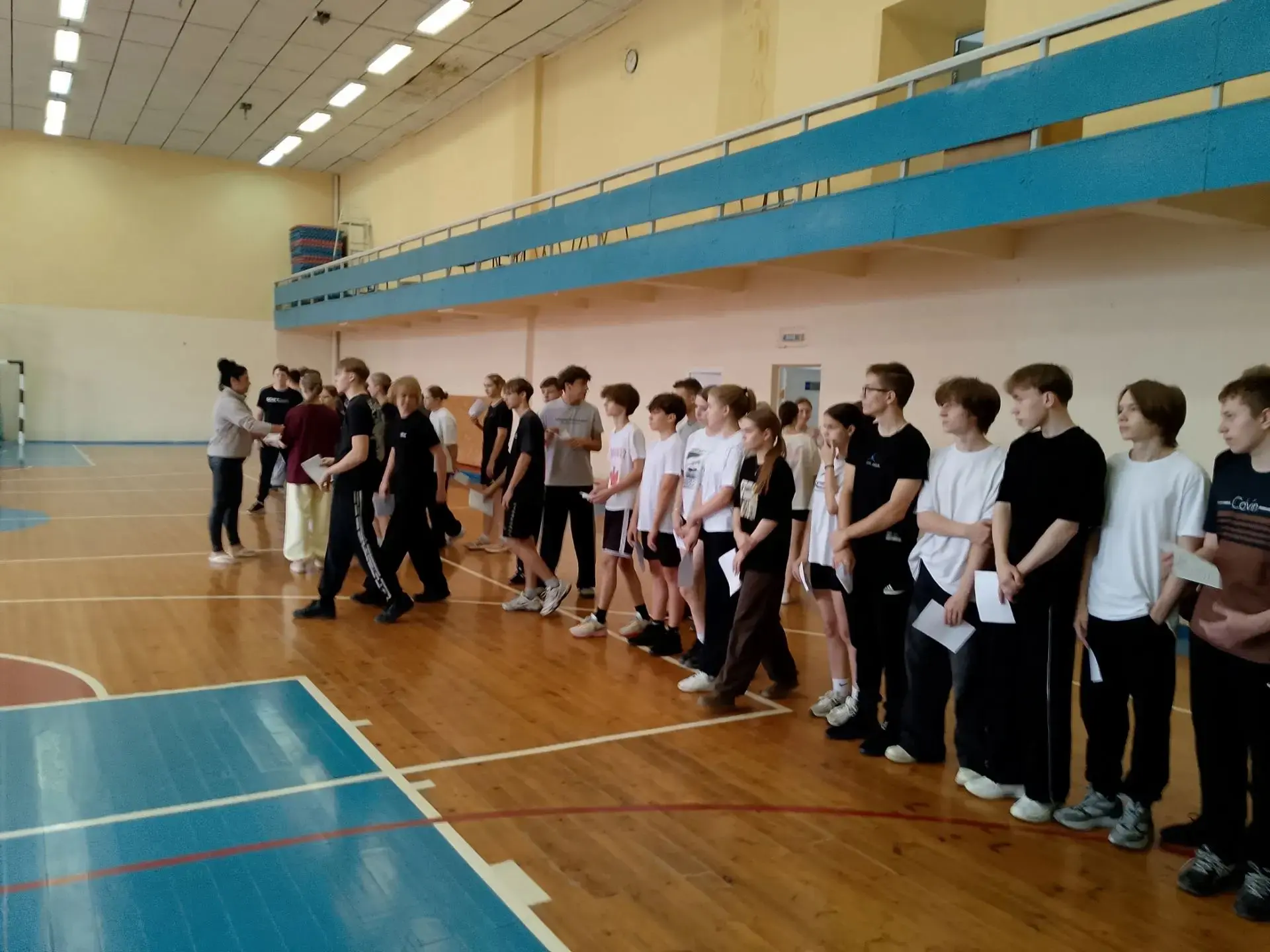 Наши ученики на форуме «Здоровье, движение и спорт»! 💪