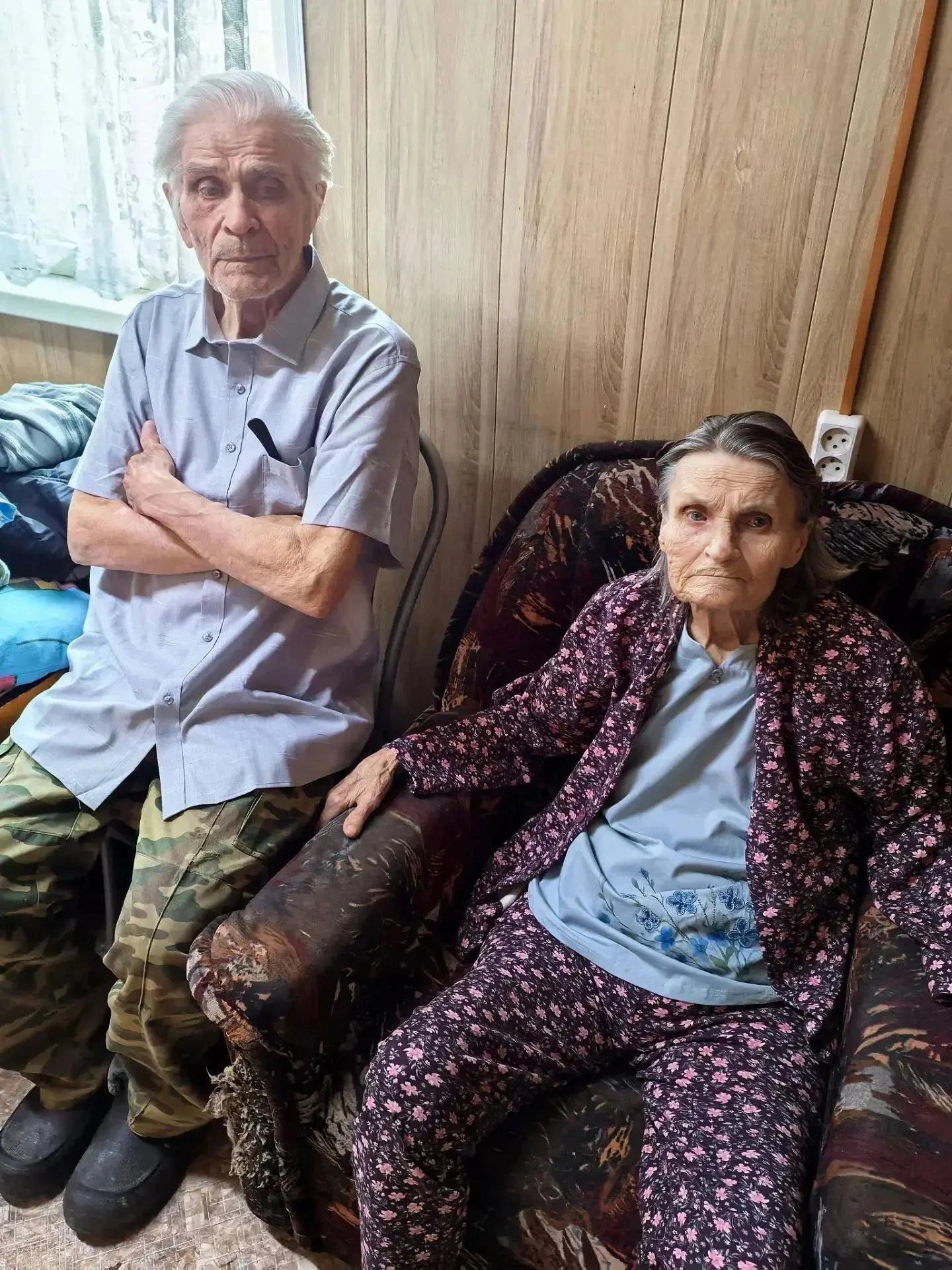 Виктор Иванович С., благополучатель ЦСО «Радение», геолог, кандидат геолого-минералогич...