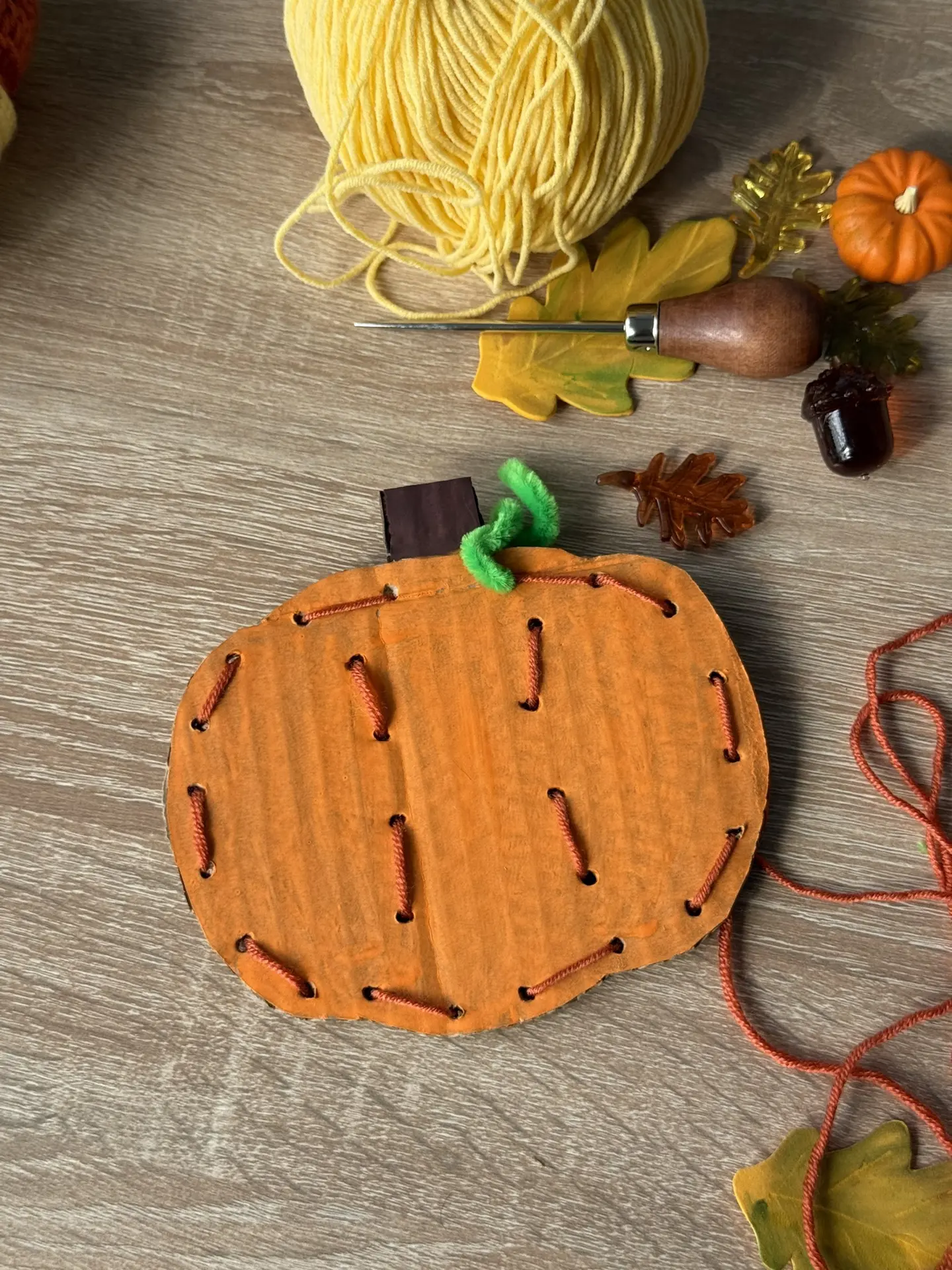 🧶Безопасная заготовка для вязания