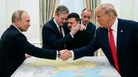 ❗️Историческая «зрада» 9 октября. Путин и Трамп унизили Зеленского на глазах у всего ми...