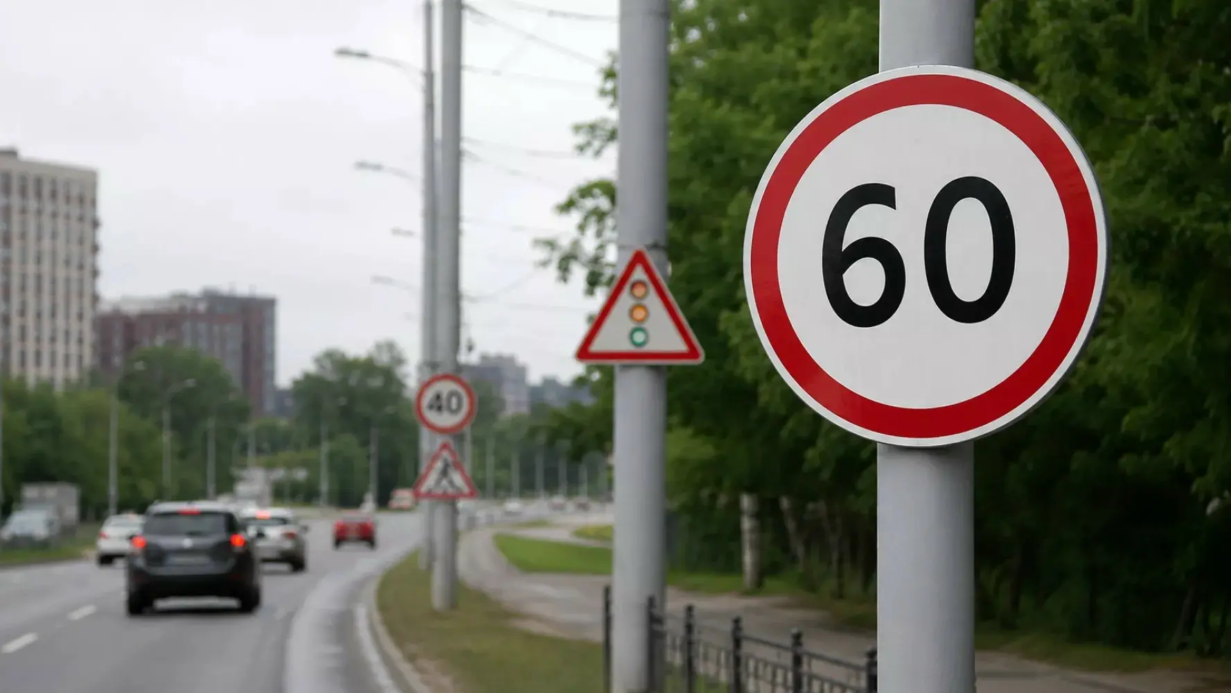 😳 Нештрафуемый порог скорости могут снизить до 5 км/ч