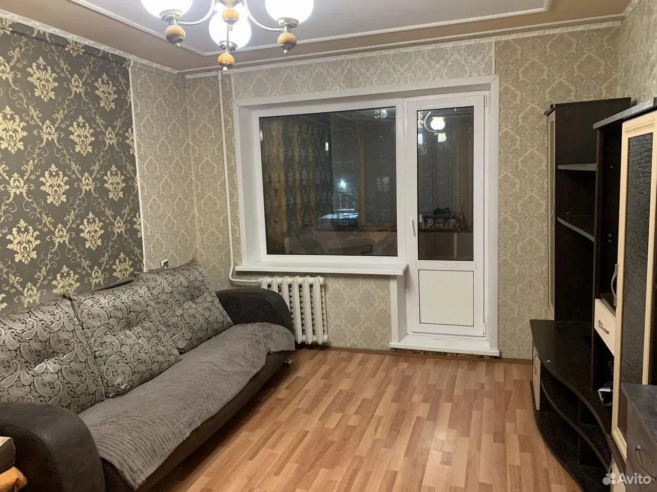 Сдам без посредников: 1-комнатная квартира, 30м²