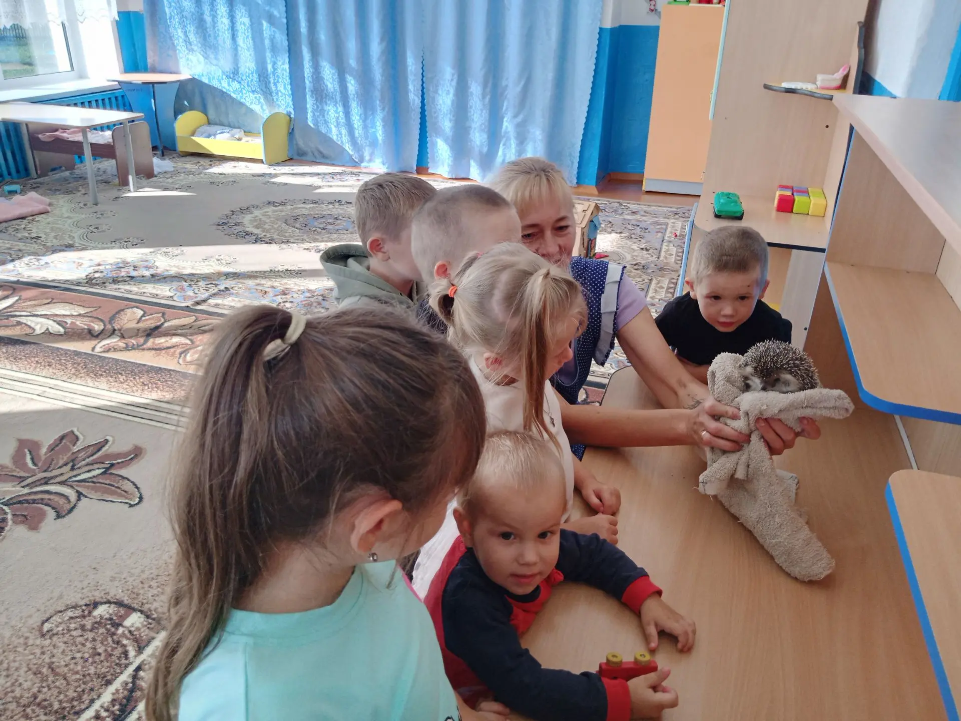 День ежа в детском саду — это замечательное событие, которое позволяет детям узнать бол...