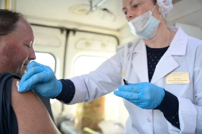 💉 Более 21 тысячи жителей Запорожской области привились от гриппа
