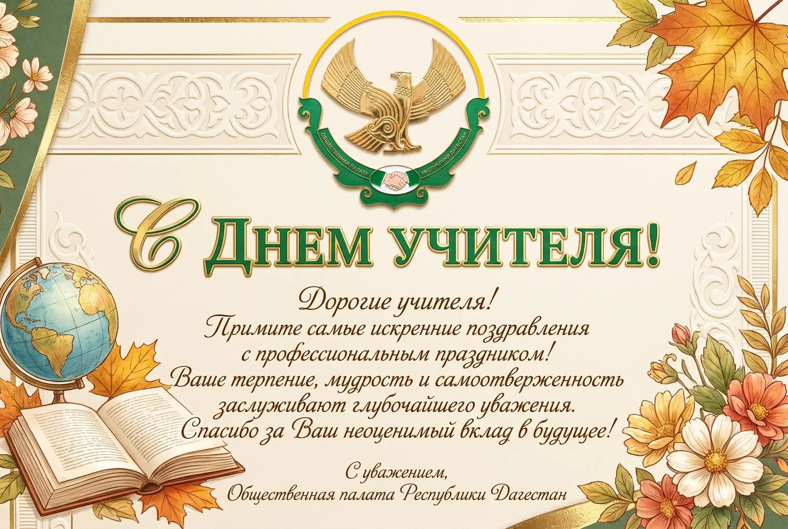 🇷🇺 Дорогие учителя!