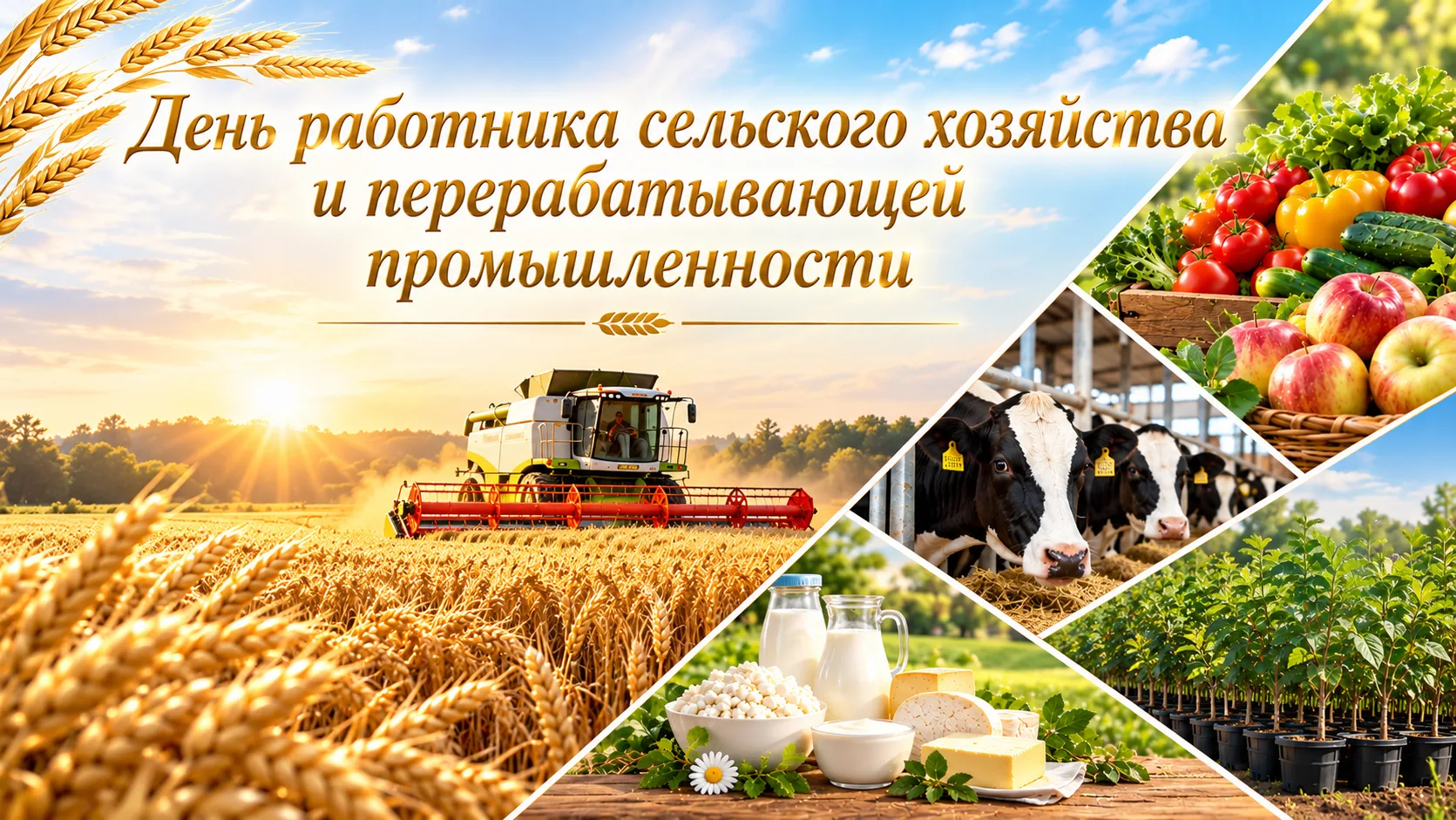 Уважаемые труженики и ветераны агропромышленного комплекса!