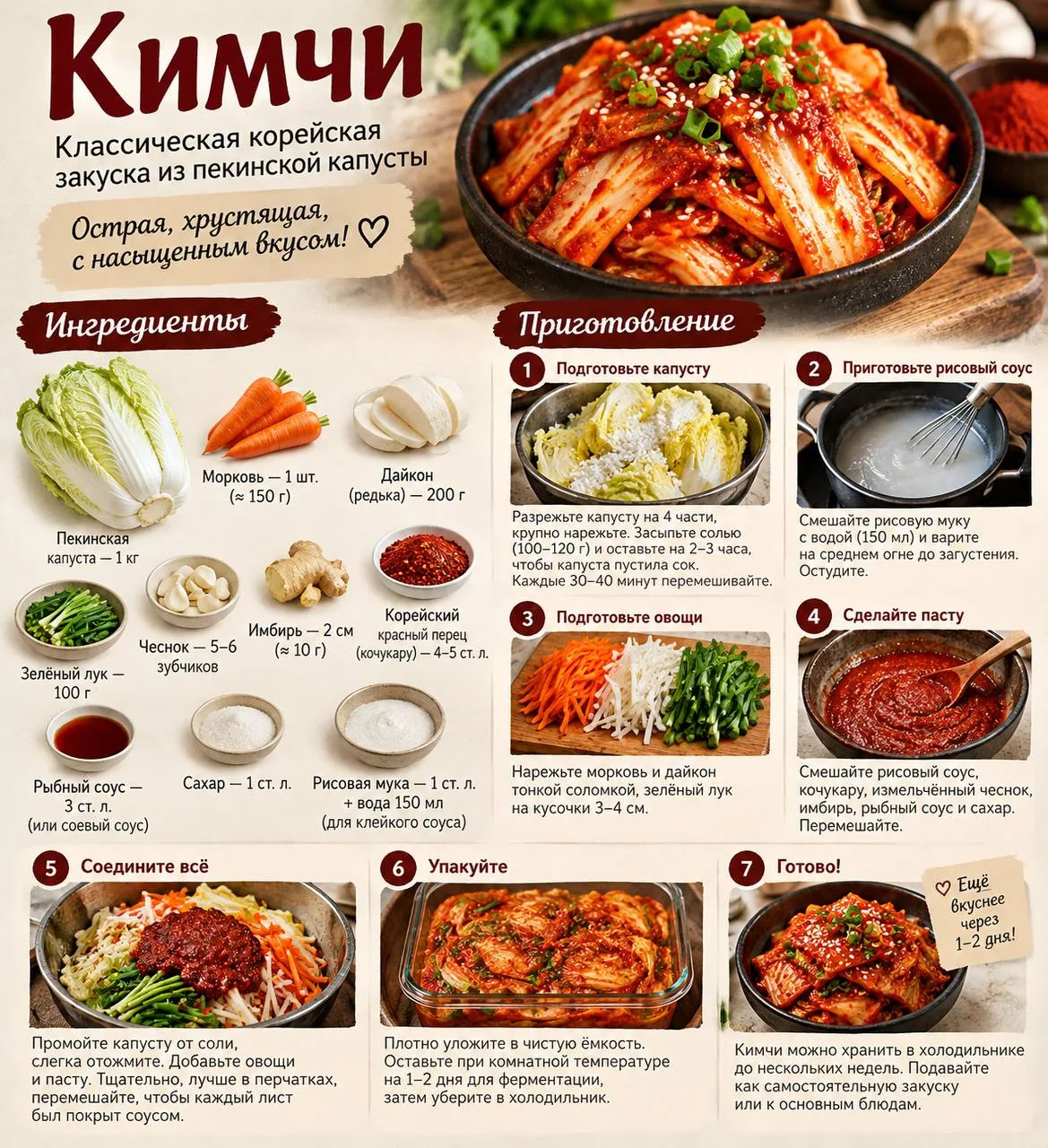 Сохраняйте себе рецепты самых популярных корейских закусок 😍🔥🙌🏻
