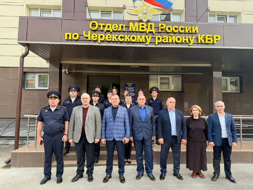 В Чегемском, Черекском и Прохладненском районах Кабардино-Балкарии 13 октября прошли па...