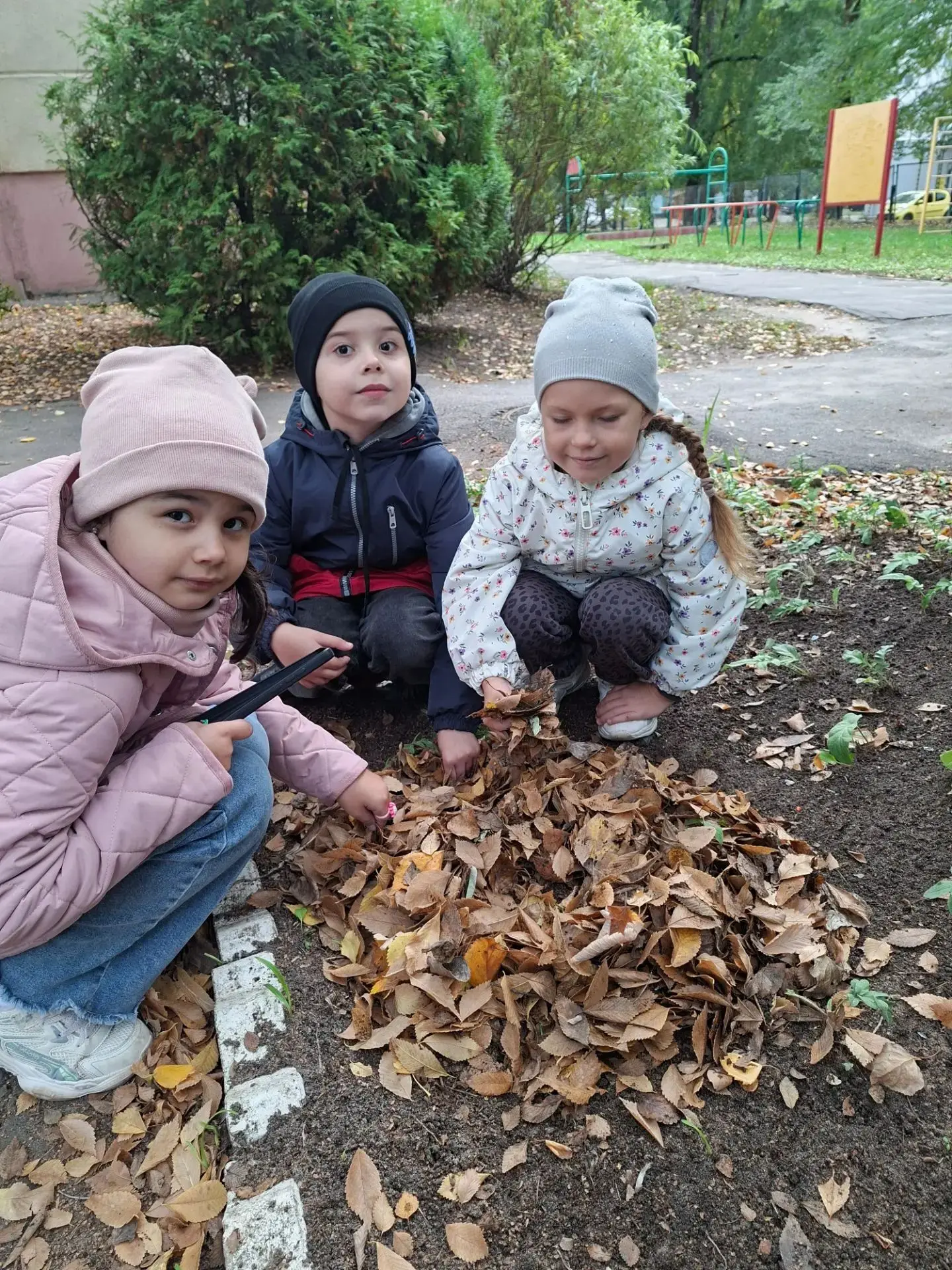 На субботник вышли дружно,