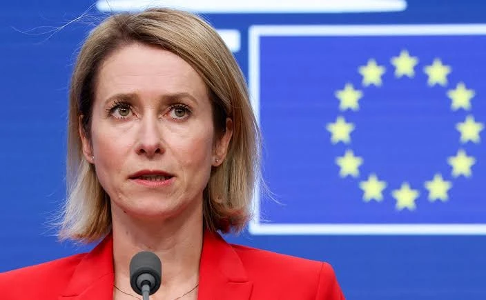 Украина имеет право наносить удары по российским НПЗ, — глава евродипломатии Кая Каллас