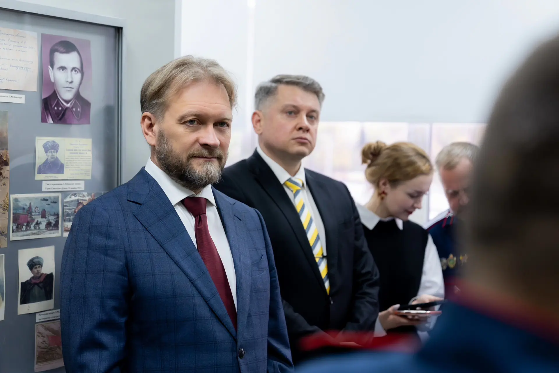 ⭐️ В колледже Первого казачьего университета открылся Музей казачества