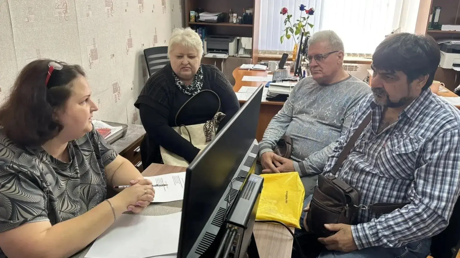 Продолжается диалог с жителями: на встрече с активистами ТОС «Наш дом» определены напра...