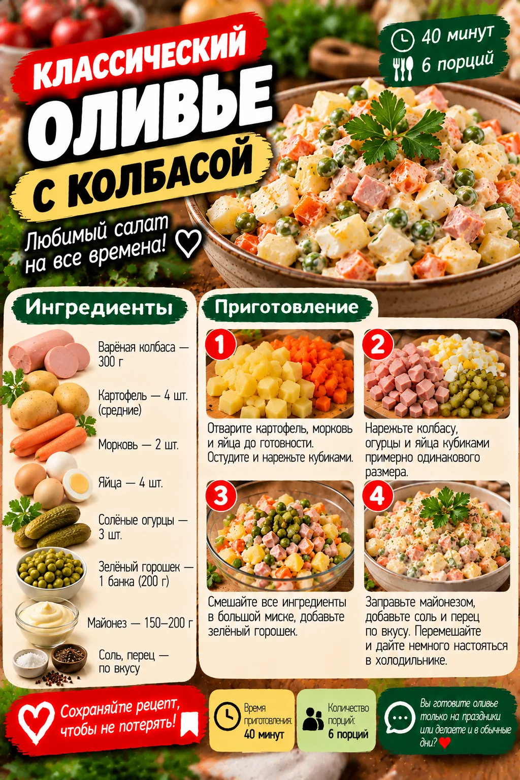 Ингредиенты: