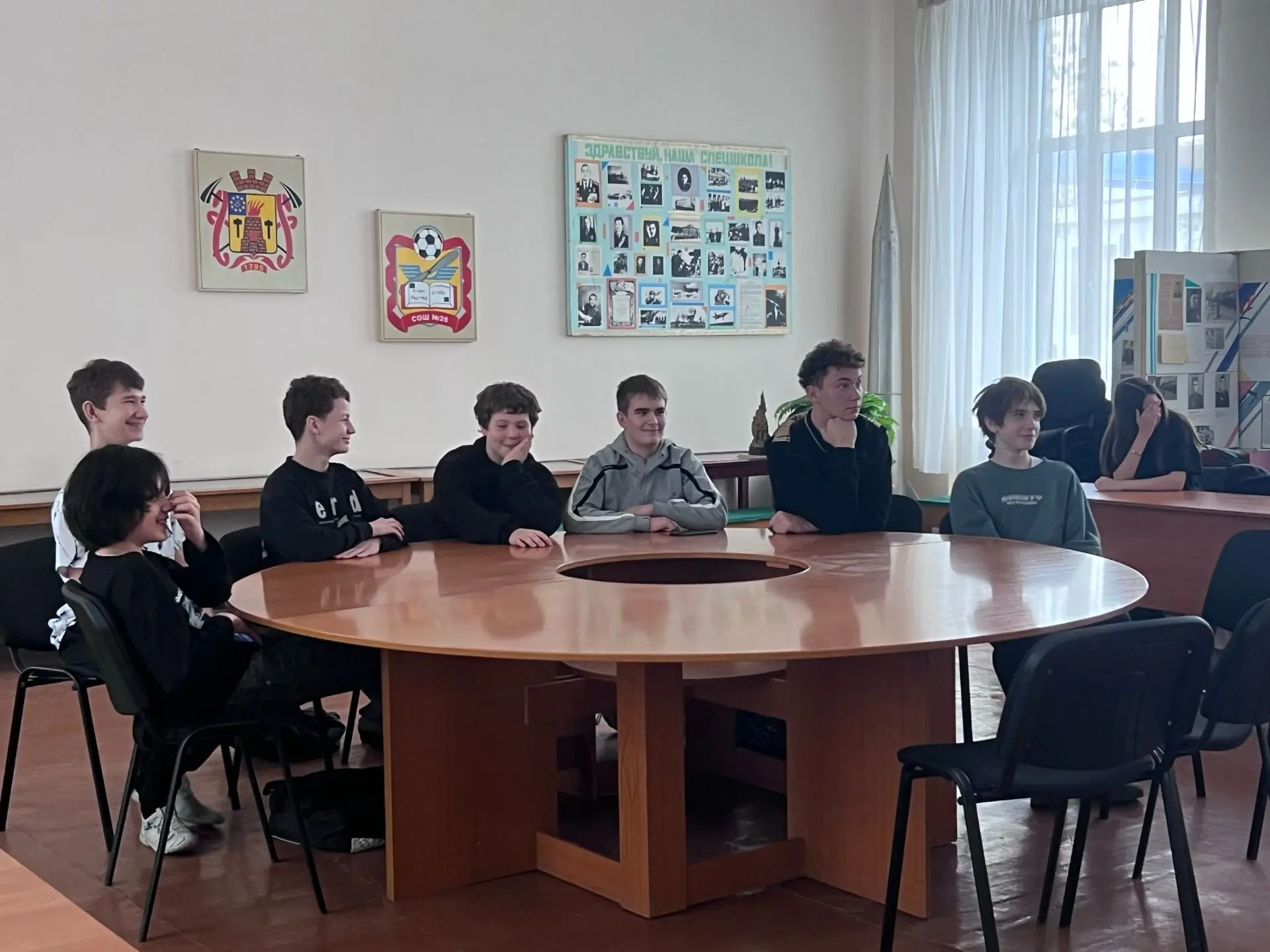📱«Интернет‑безопасность и риски: поговорили о важном»