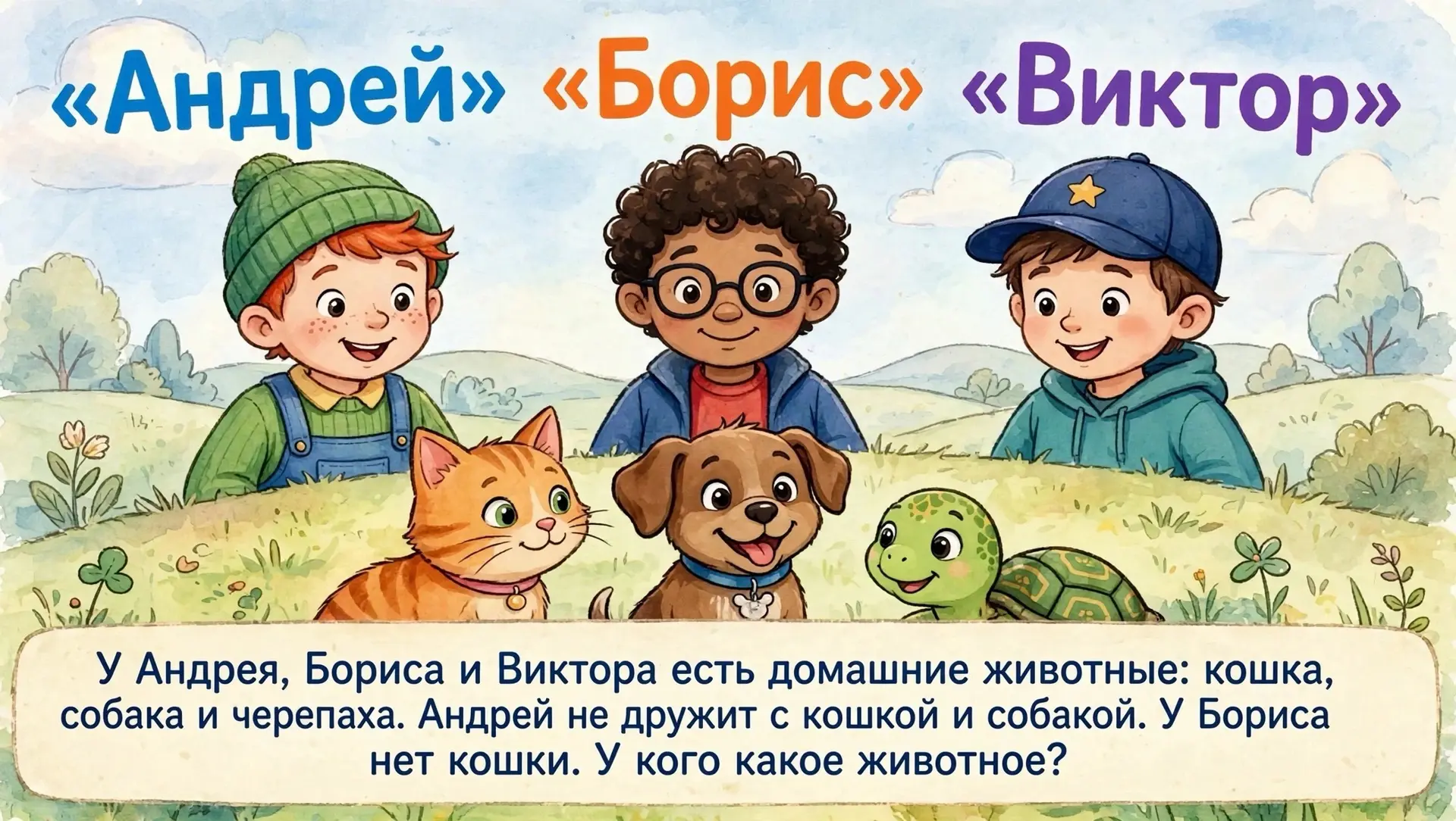 Утренняя загадка на сегодня. 🔍