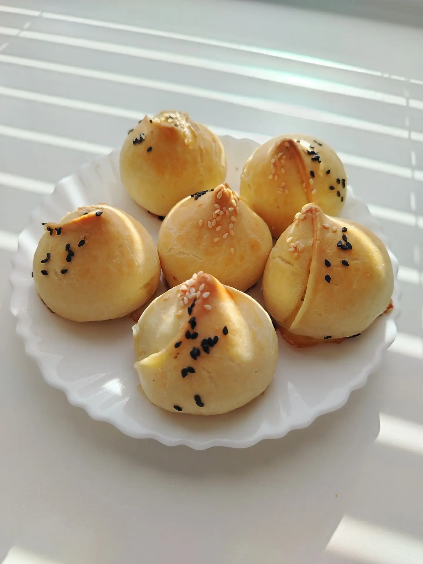 Самса тюльпан, с курицей и говядиной😍