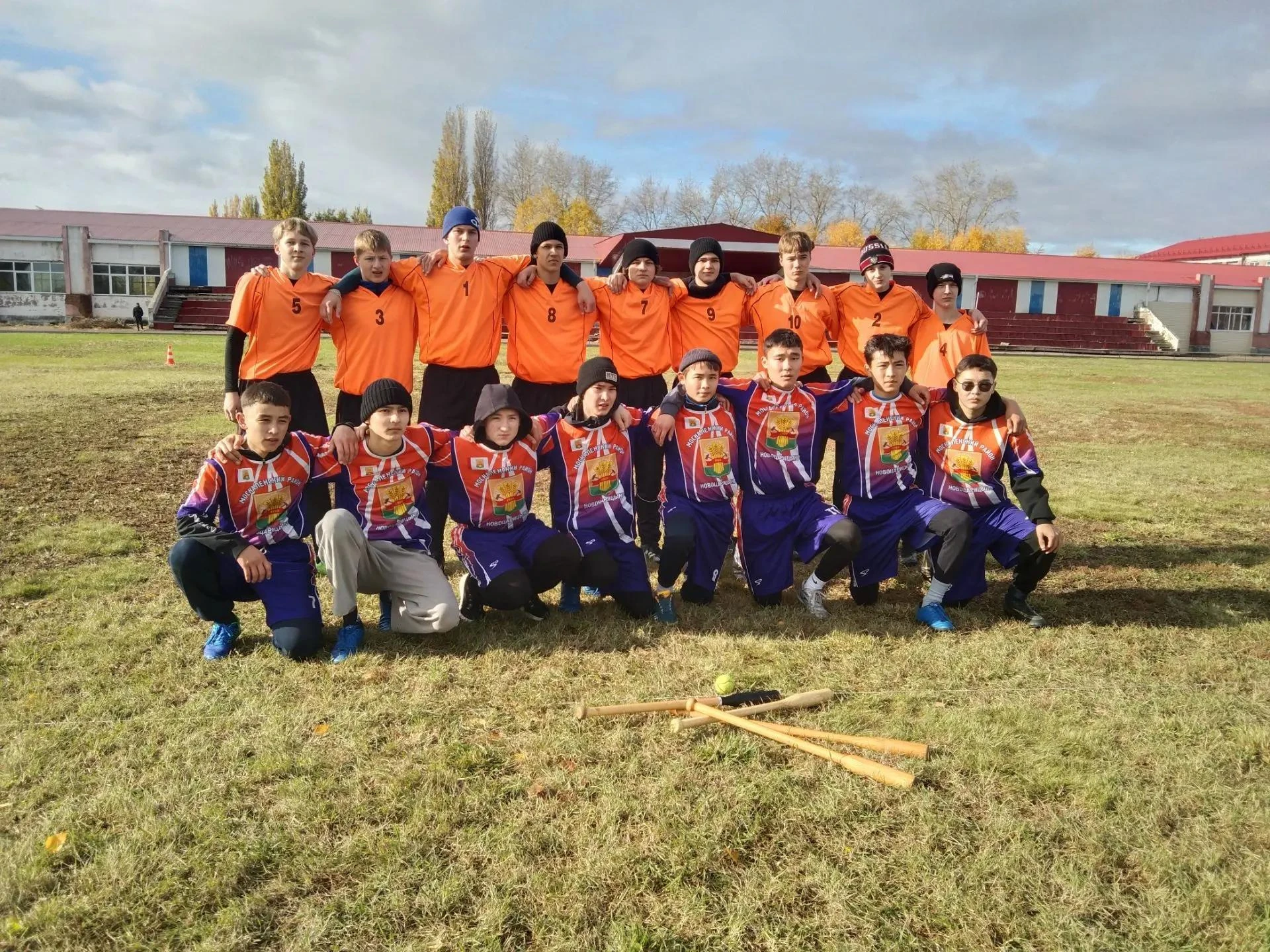 🏏 Юные лаптисты достойно завершили сезон