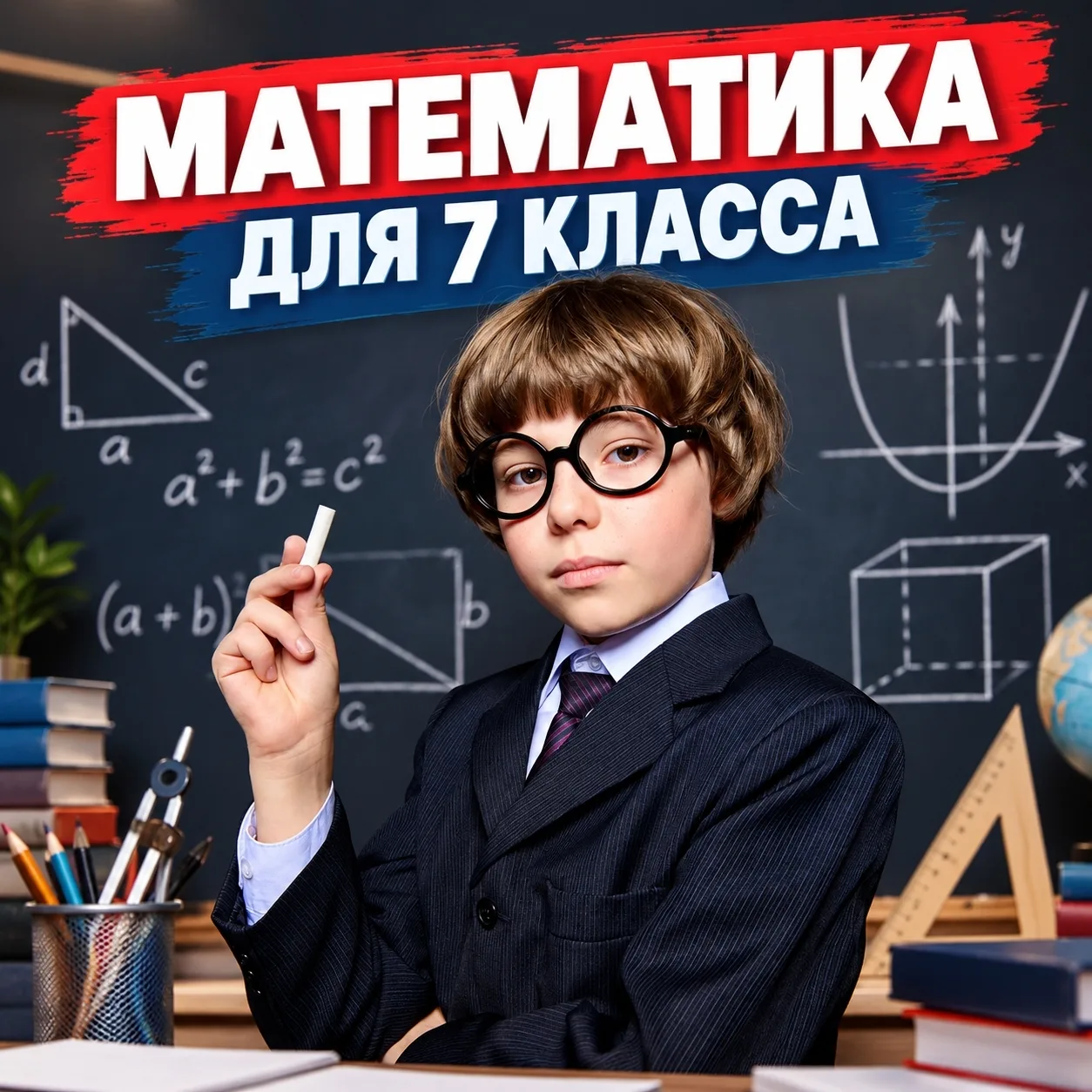 ПРИГЛАШАЕМ ШКОЛЬНИКОВ 7 класса на занятия МАТЕМАТИКОЙ в группе