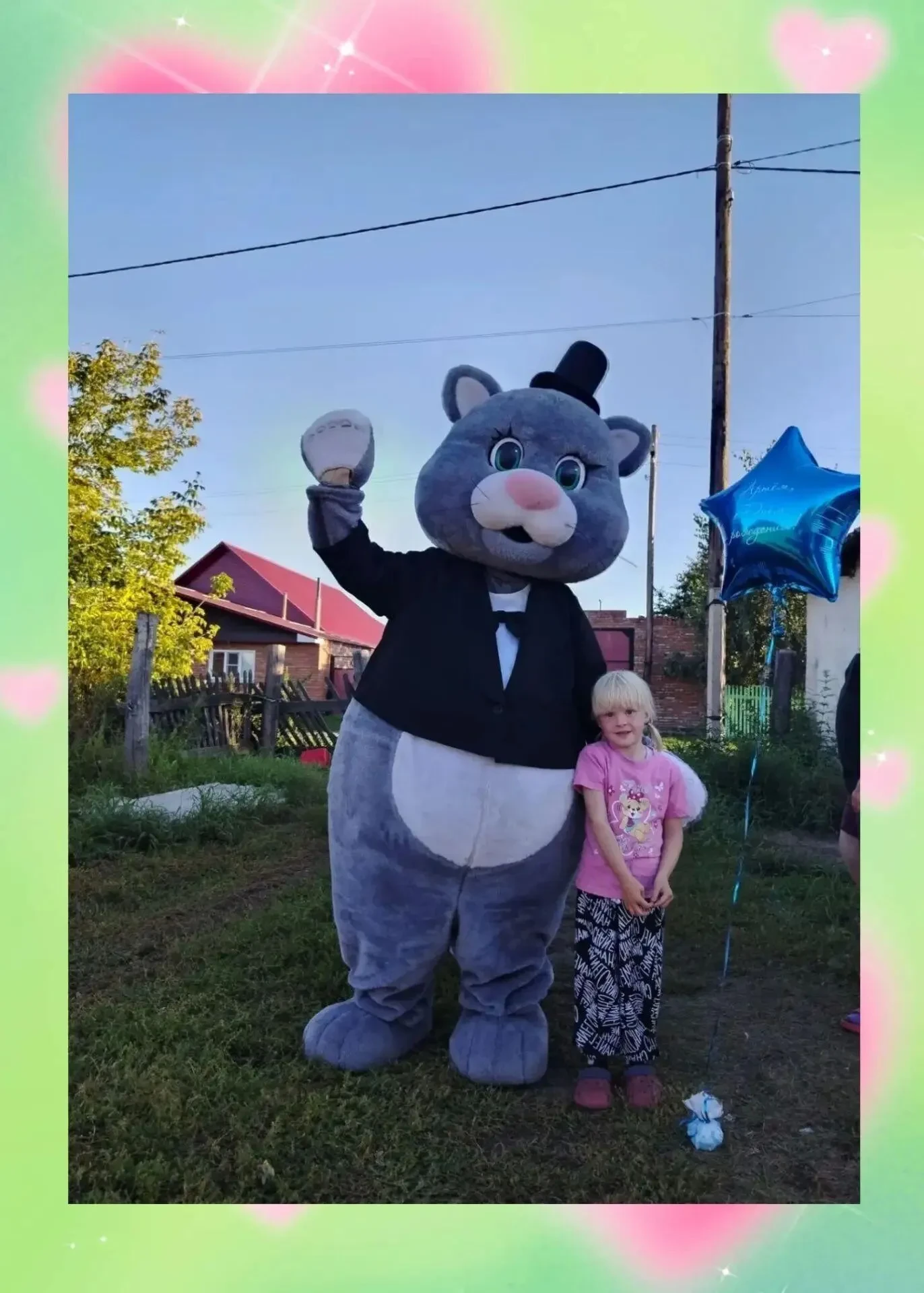 🎉Мы рады приветствовать новую звездочку в нашем садике!