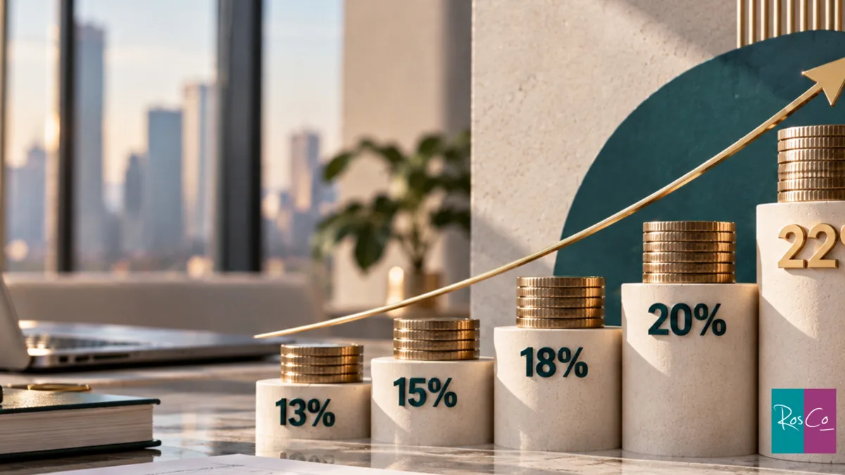 ⚖️ Дивиденды в 2027 году могут обложить НДФЛ по ставке до 22% #дивиденды #финансы